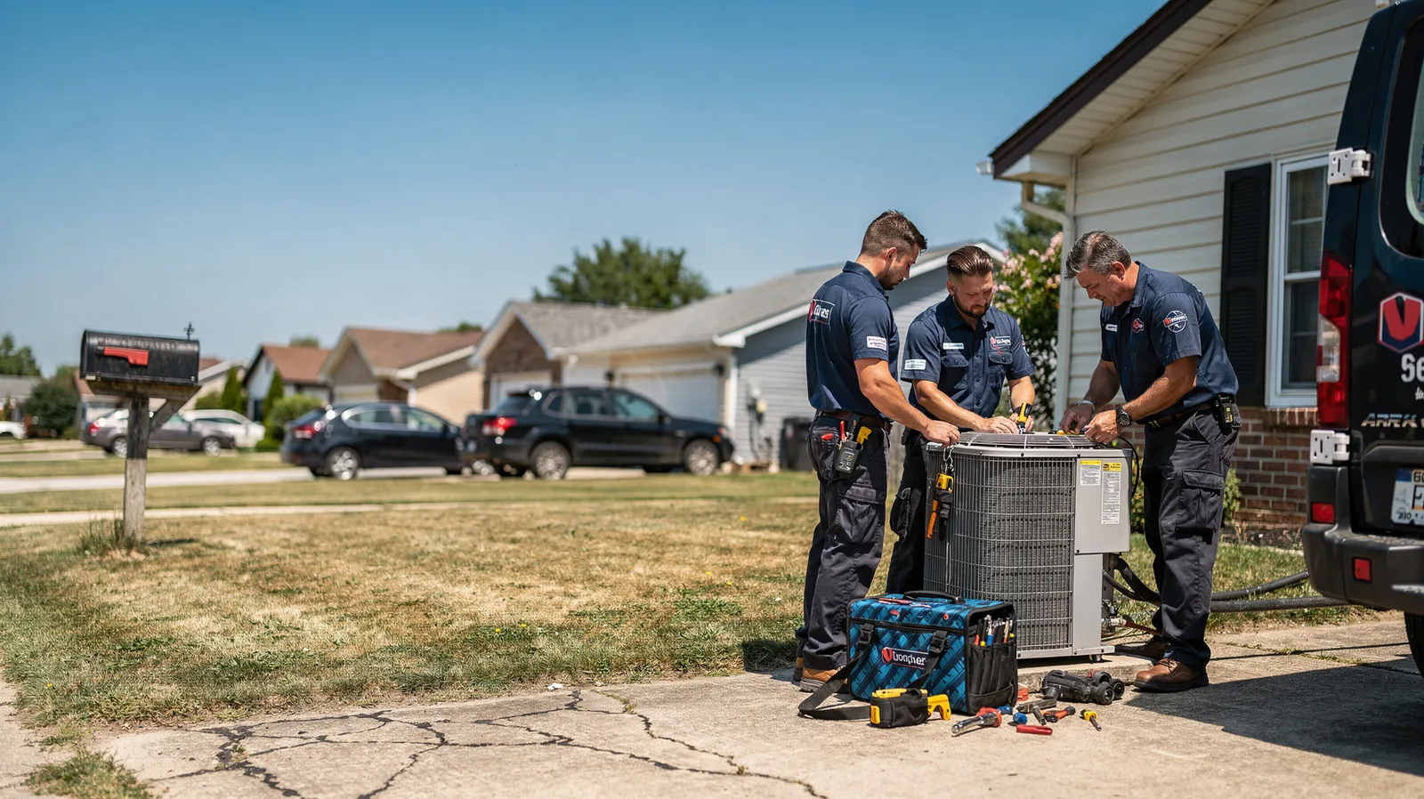 Hvac Repair in New Lisbon, NJ near me